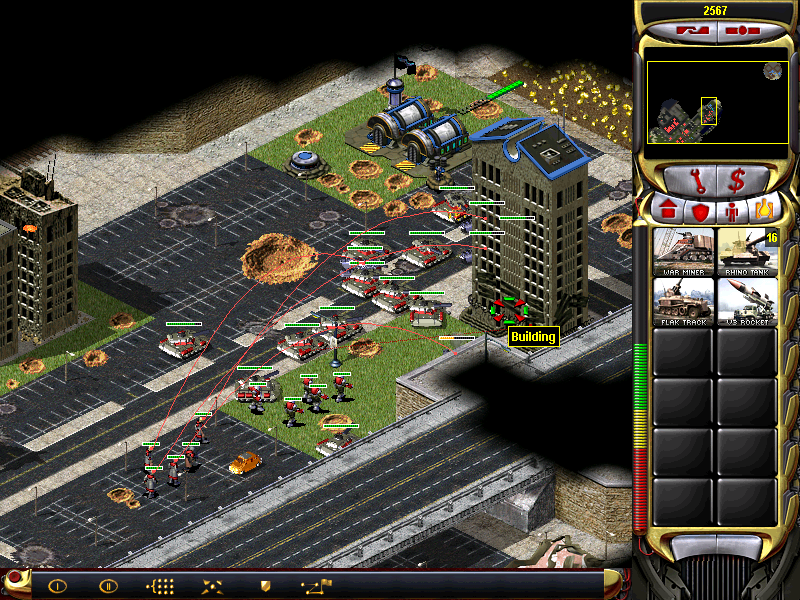 Скриншот из игры Command & Conquer: Red Alert 2 - 42