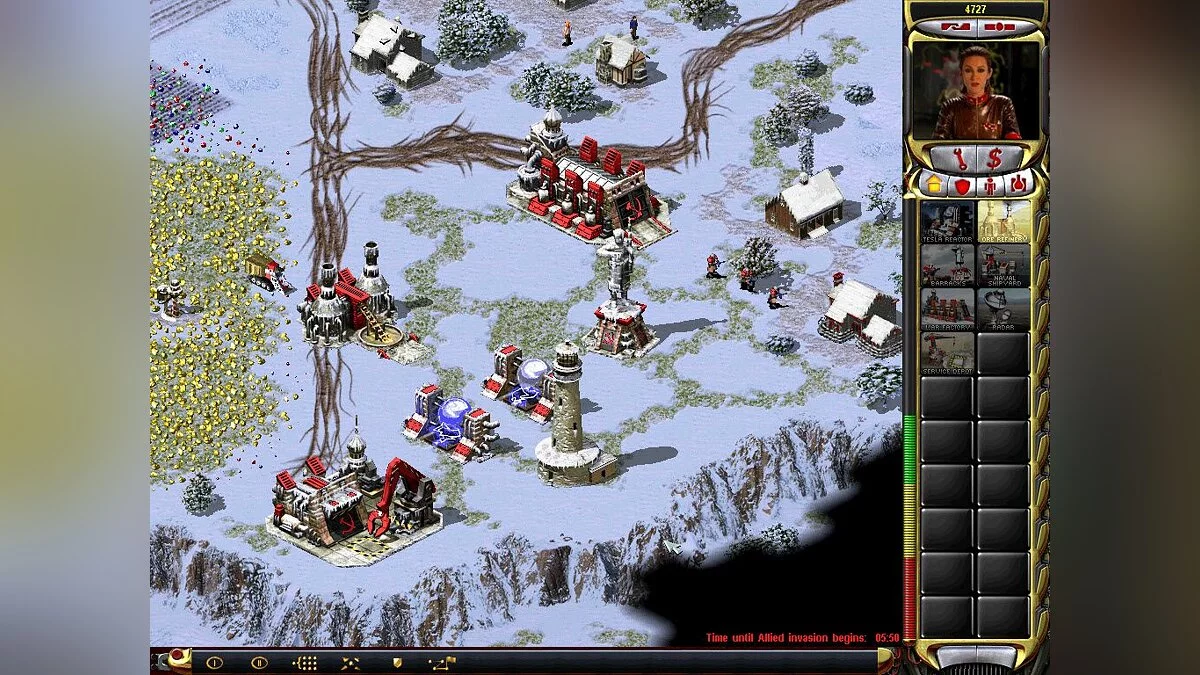 Скриншот из игры Command & Conquer: Red Alert 2 - 24