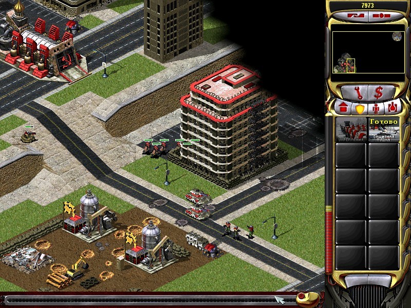 Скриншот из игры Command & Conquer: Red Alert 2 - 23