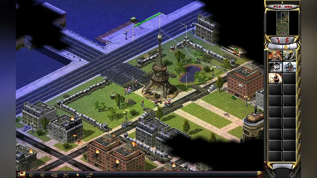 Скриншот из игры Command & Conquer: Red Alert 2 - 4