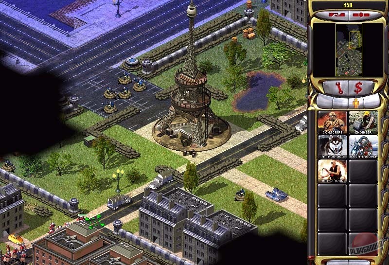 Скриншот из игры Command & Conquer: Red Alert 2 - 7