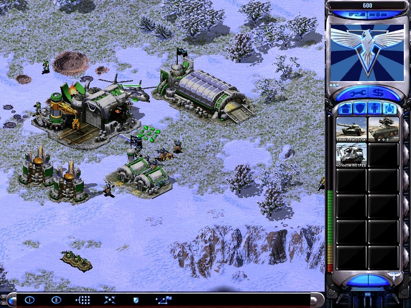 Скриншот из игры Command & Conquer: Red Alert 2 - 40