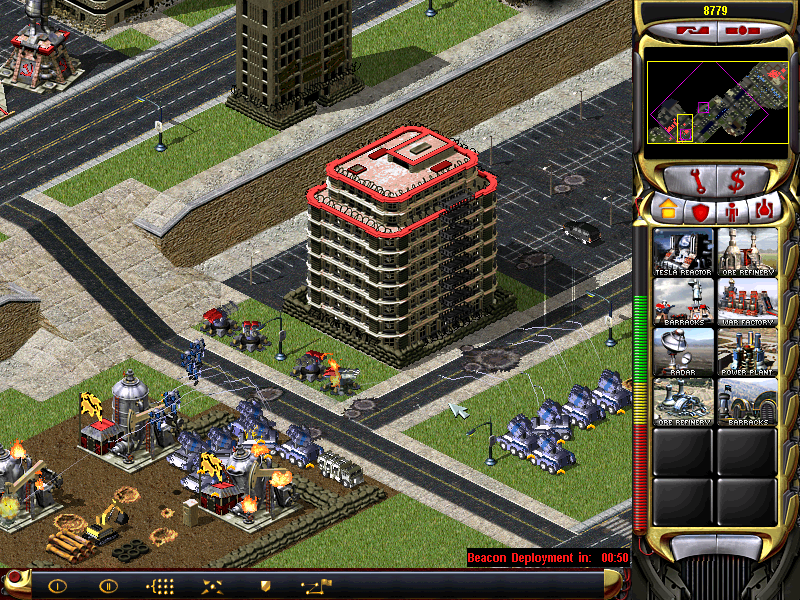 Скриншот из игры Command & Conquer: Red Alert 2 - 17