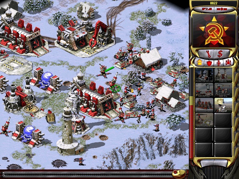 Скриншот из игры Command & Conquer: Red Alert 2 - 9