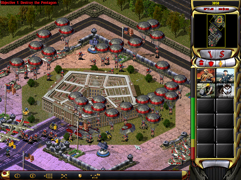 Скриншот из игры Command & Conquer: Red Alert 2 - 39