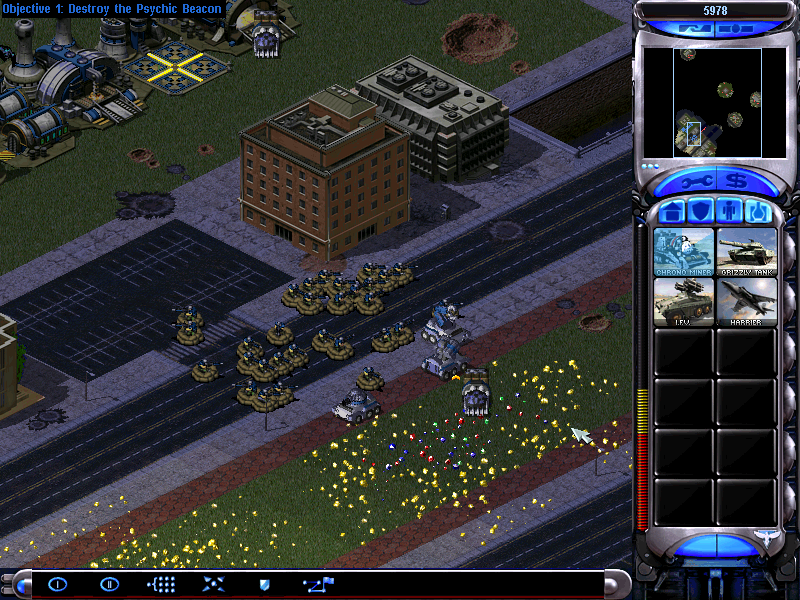 Скриншот из игры Command & Conquer: Red Alert 2 - 22