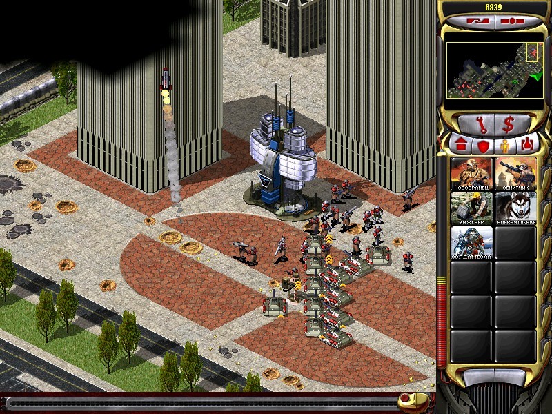 Скриншот из игры Command & Conquer: Red Alert 2 - 31