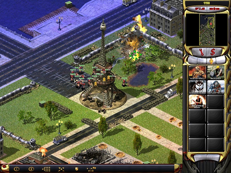 Скриншот из игры Command & Conquer: Red Alert 2 - 38