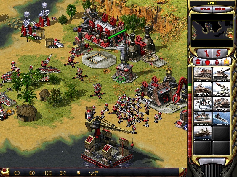 Скриншот из игры Command & Conquer: Red Alert 2 - 3