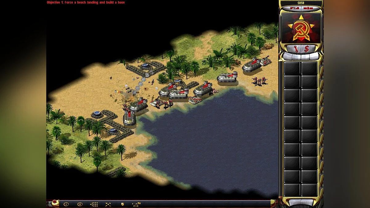 Скриншот из игры Command & Conquer: Red Alert 2 - 28