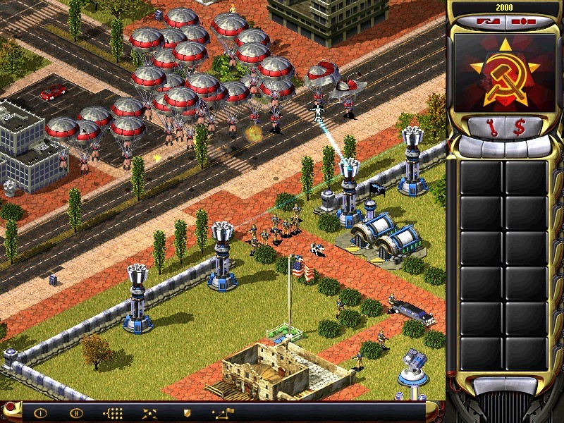 Скриншот из игры Command & Conquer: Red Alert 2 - 11