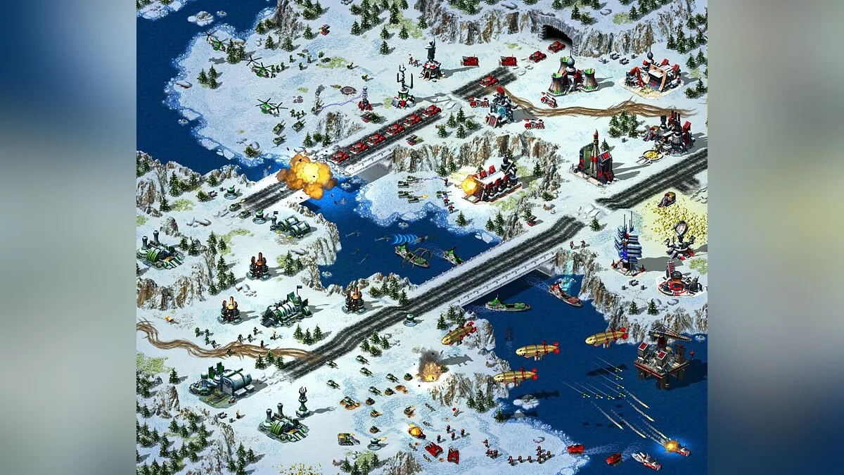 Скриншот из игры Command & Conquer: Red Alert 2 - 8
