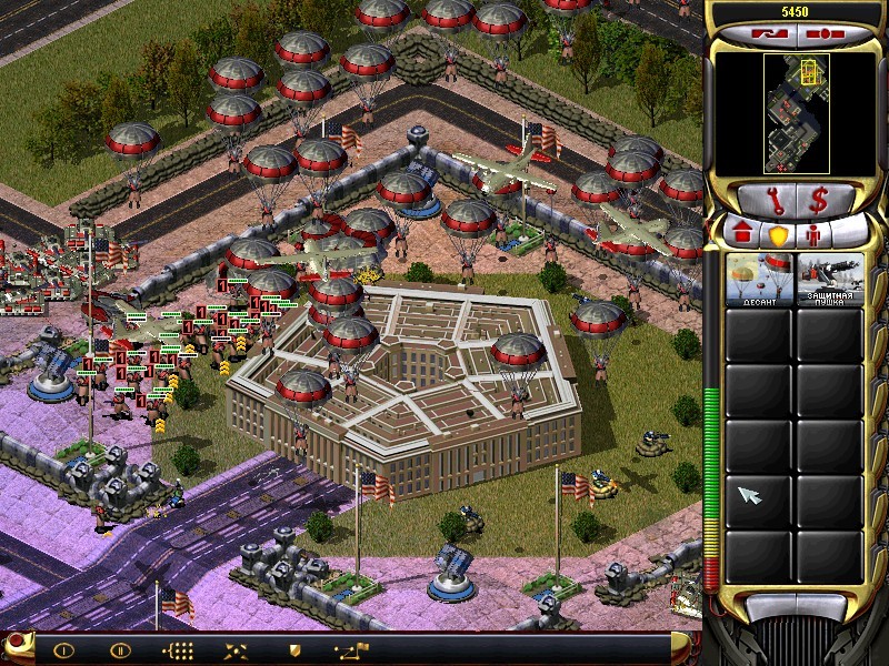 Скриншот из игры Command & Conquer: Red Alert 2 - 27