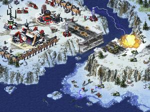 Скриншот из игры Command & Conquer: Red Alert 2 - 1