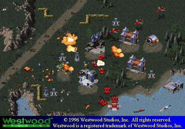 Скриншот из игры Command & Conquer: Red Alert - 9