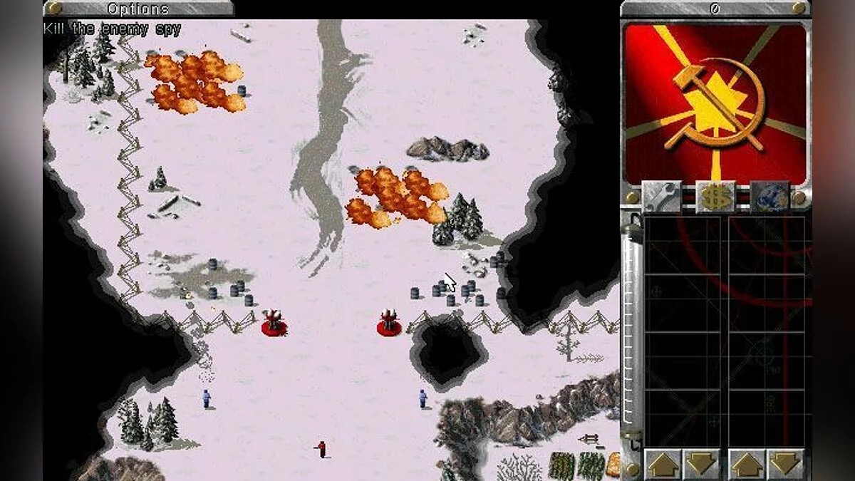 Скриншот из игры Command & Conquer: Red Alert - 32