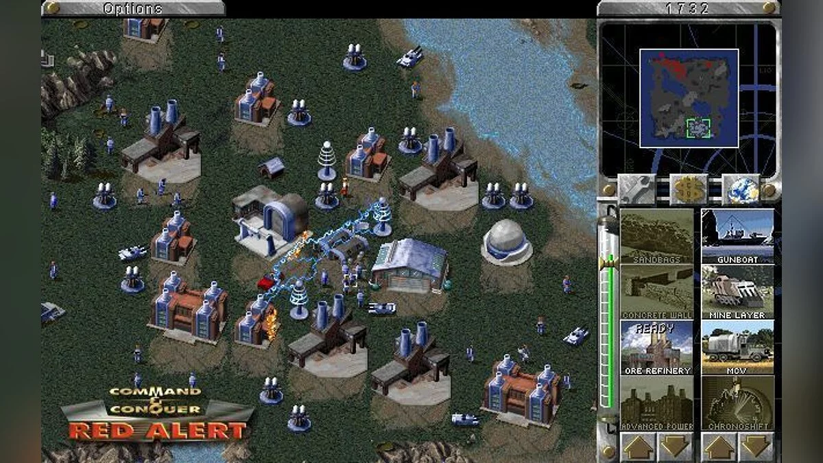 Скриншот из игры Command & Conquer: Red Alert - 27