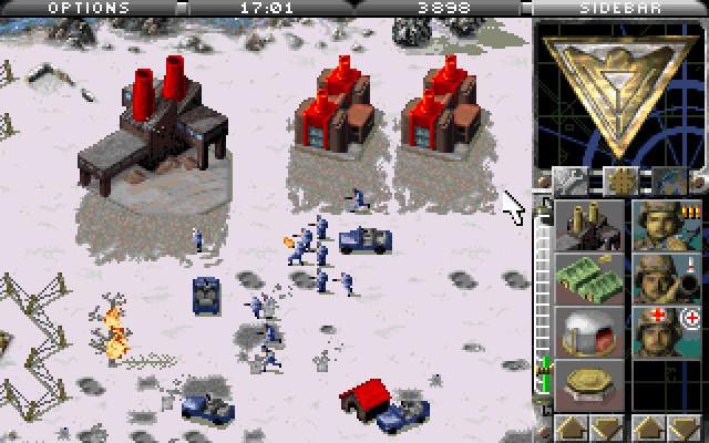 Скриншот из игры Command & Conquer: Red Alert - 42