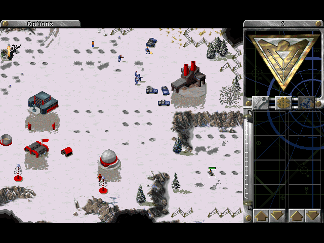 Скриншот из игры Command & Conquer: Red Alert - 37