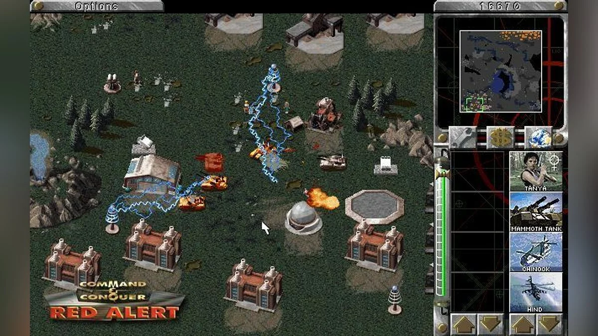 Скриншот из игры Command & Conquer: Red Alert - 23
