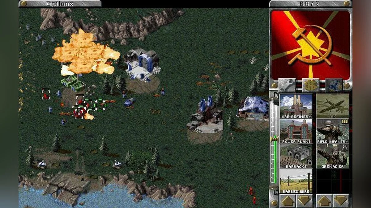 Скриншот из игры Command & Conquer: Red Alert - 20
