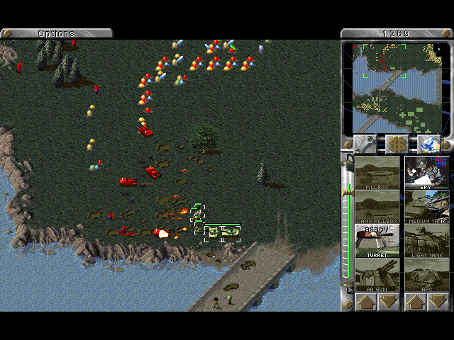 Скриншот из игры Command & Conquer: Red Alert - 33