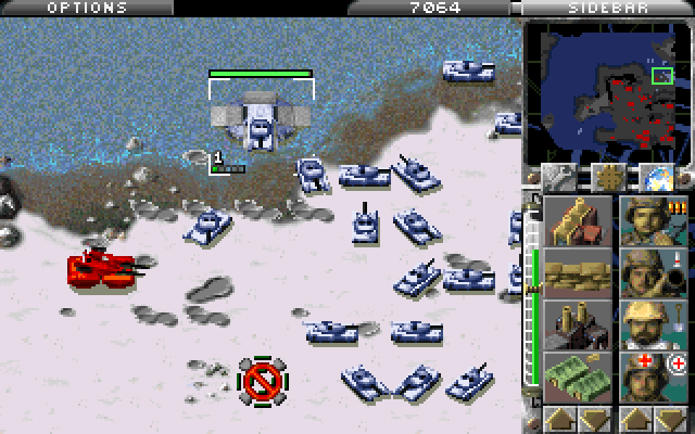 Скриншот из игры Command & Conquer: Red Alert - 40