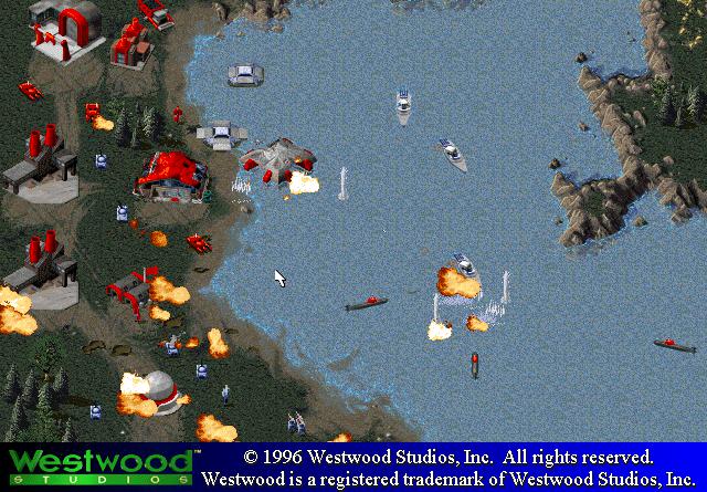 Скриншот из игры Command & Conquer: Red Alert - 30