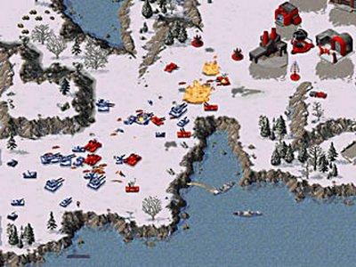 Скриншот из игры Command & Conquer: Red Alert - 11