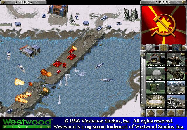 Скриншот из игры Command & Conquer: Red Alert - 4
