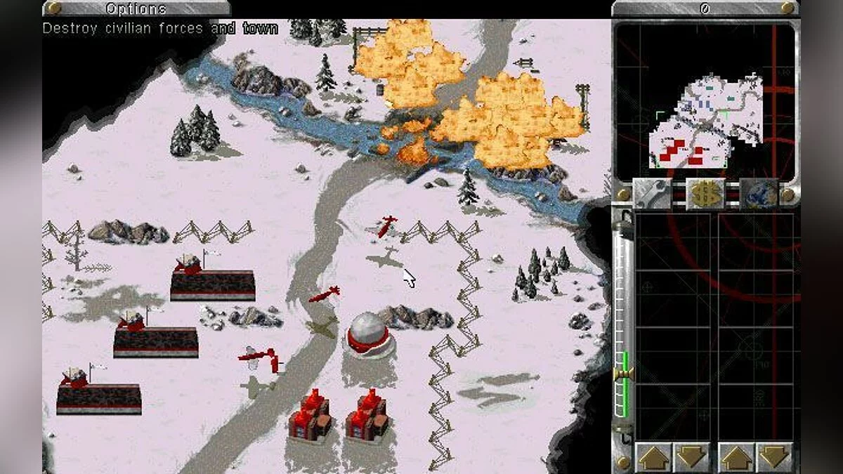 Скриншот из игры Command & Conquer: Red Alert - 3