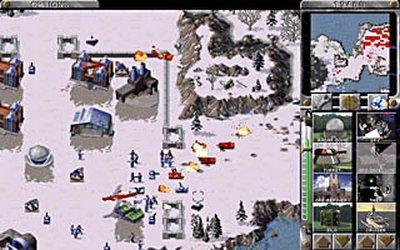 Скриншот из игры Command & Conquer: Red Alert - 2