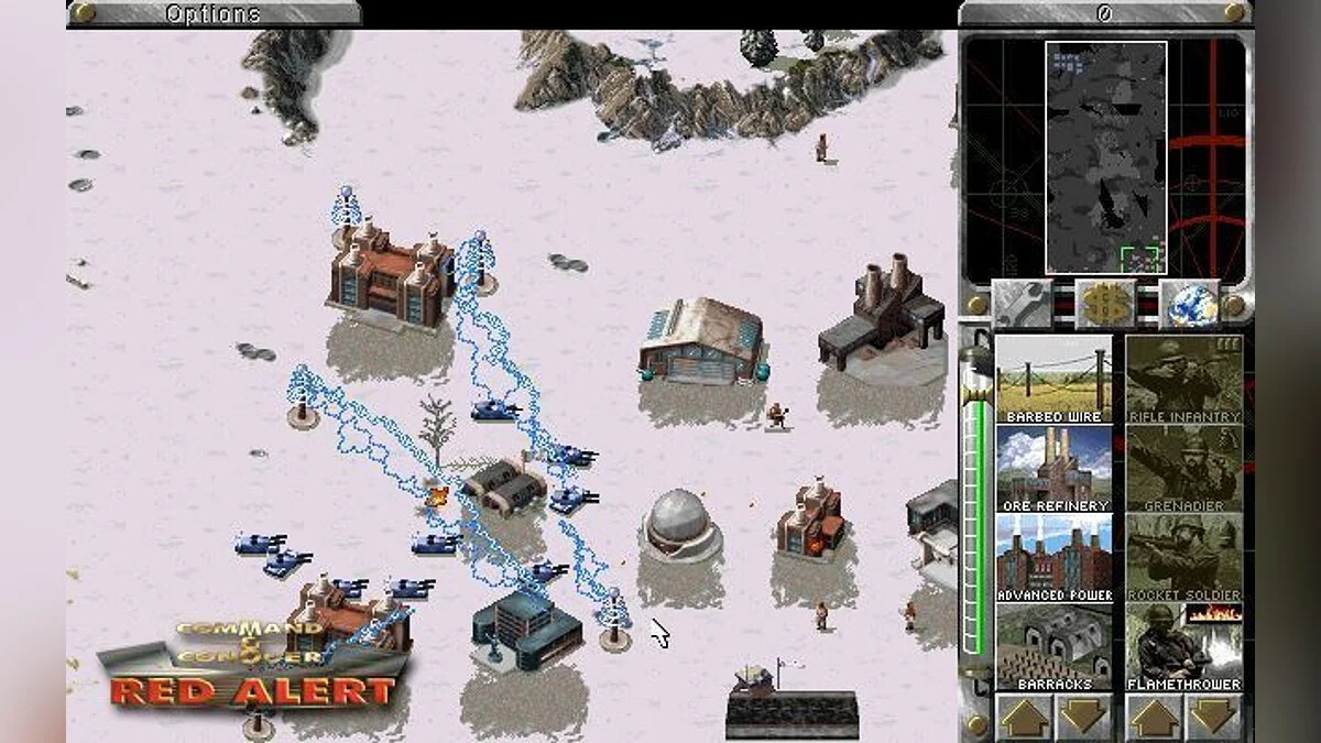Скриншот из игры Command & Conquer: Red Alert - 16