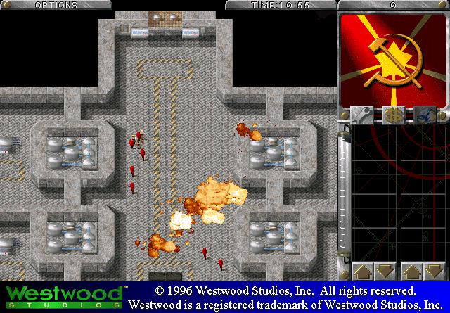 Скриншот из игры Command & Conquer: Red Alert - 21