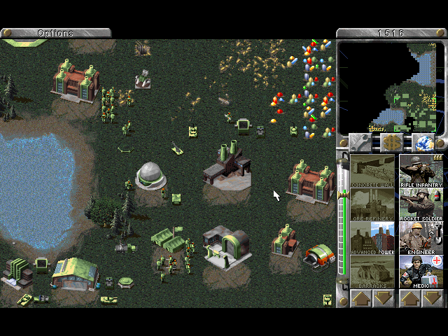 Скриншот из игры Command & Conquer: Red Alert - 35