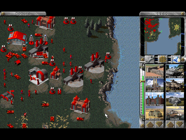 Скриншот из игры Command & Conquer: Red Alert - 28