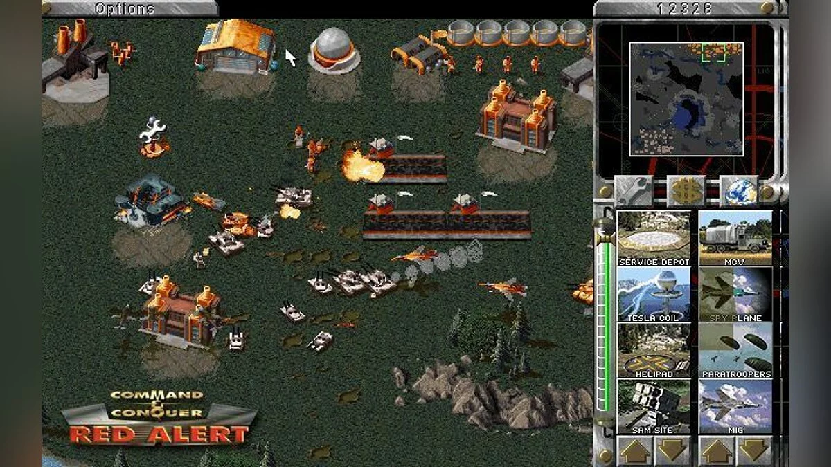 Скриншот из игры Command & Conquer: Red Alert - 8