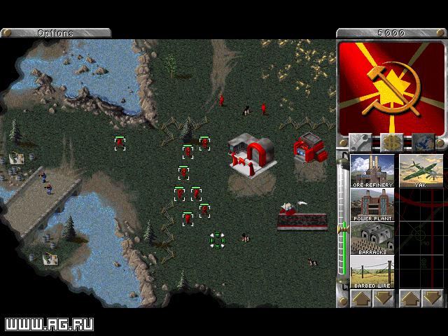 Скриншот из игры Command & Conquer: Red Alert - 26
