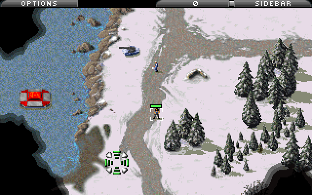 Скриншот из игры Command & Conquer: Red Alert - 39