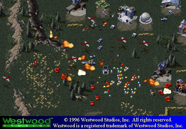 Скриншот из игры Command & Conquer: Red Alert - 31