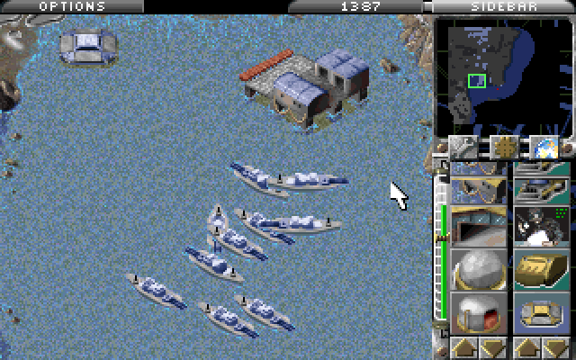 Скриншот из игры Command & Conquer: Red Alert - 7