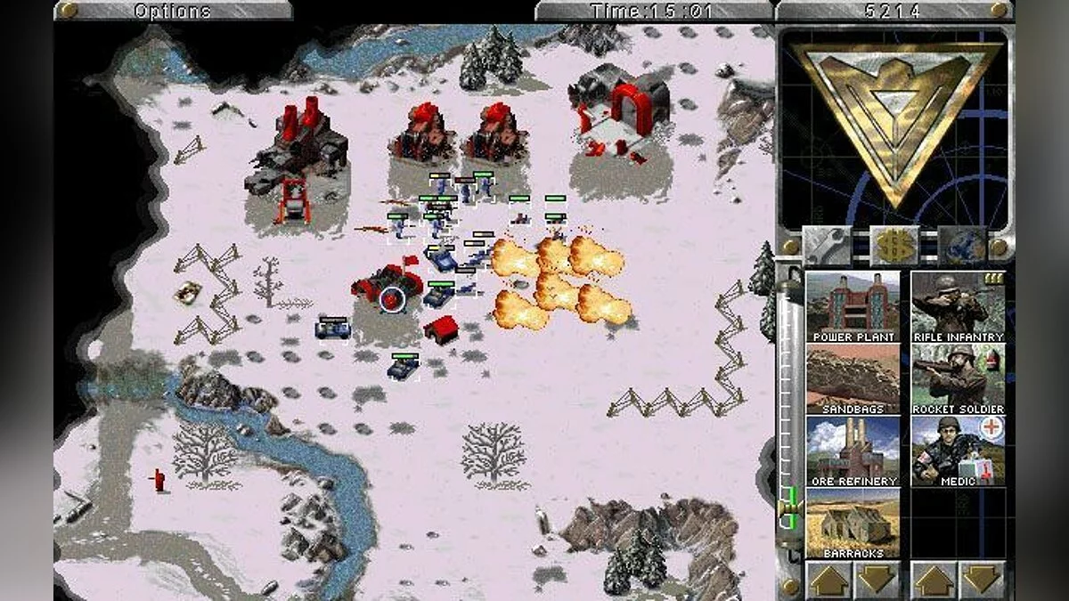 Скриншот из игры Command & Conquer: Red Alert - 13