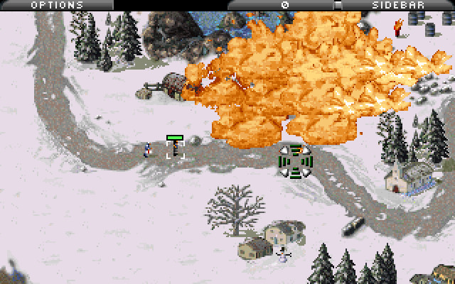 Скриншот из игры Command & Conquer: Red Alert - 43