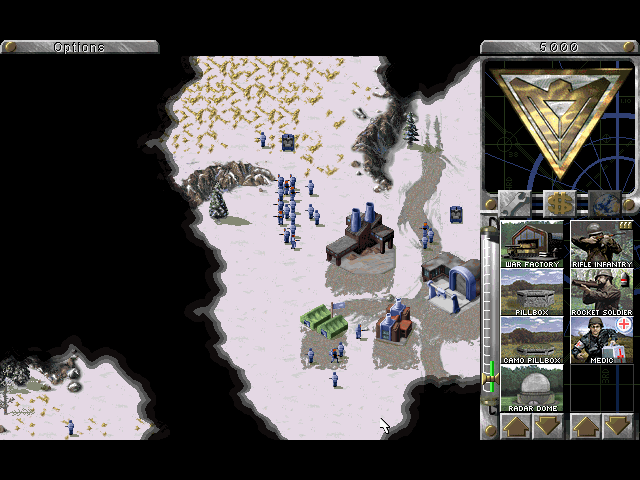 Скриншот из игры Command & Conquer: Red Alert - 38