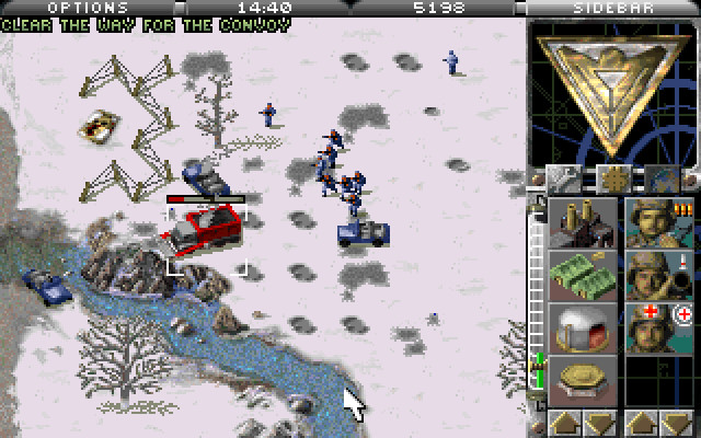 Скриншот из игры Command & Conquer: Red Alert - 15