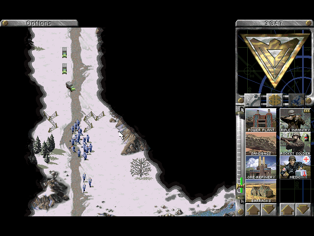 Скриншот из игры Command & Conquer: Red Alert - 45