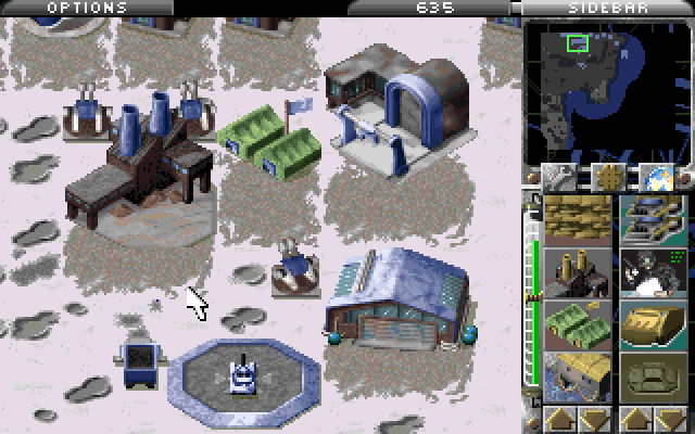 Скриншот из игры Command & Conquer: Red Alert - 1