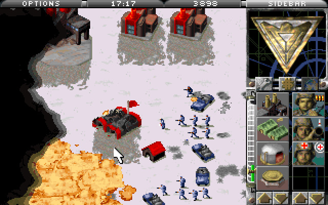 Скриншот из игры Command & Conquer: Red Alert - 29