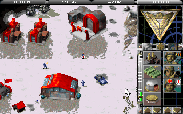 Скриншот из игры Command & Conquer: Red Alert - 44