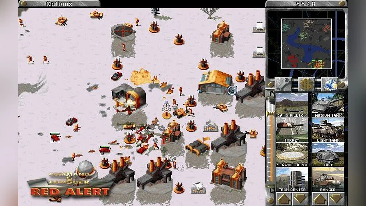 Скриншот из игры Command & Conquer: Red Alert - 22